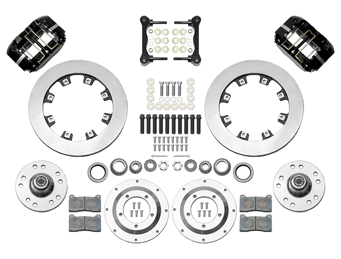 Wilwood Disc Brakes Dynapro Radial Big Brake Front Brake Kit (Hub)